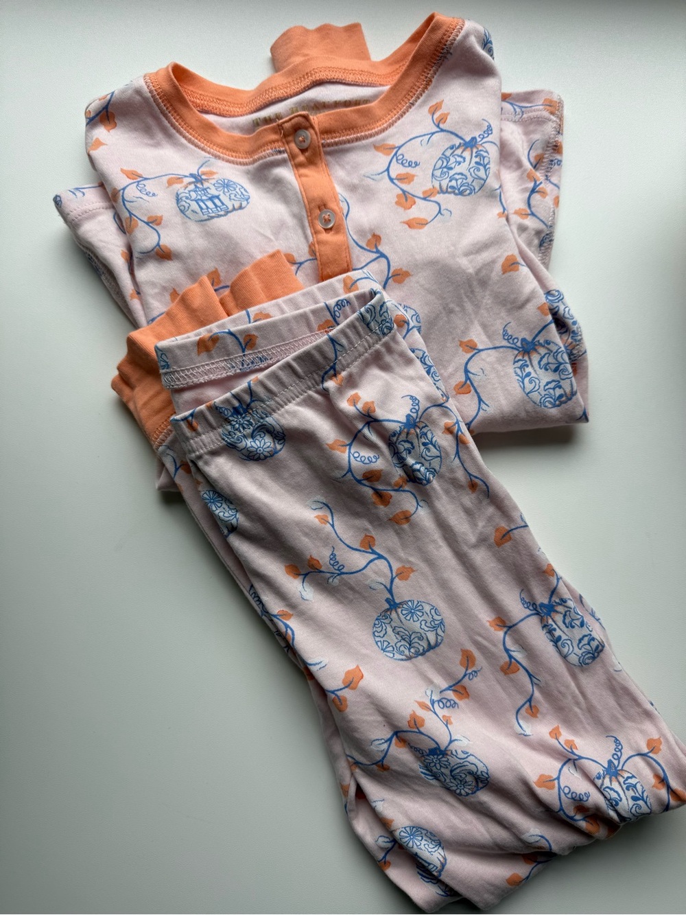 TBBC Pumpkin PJs